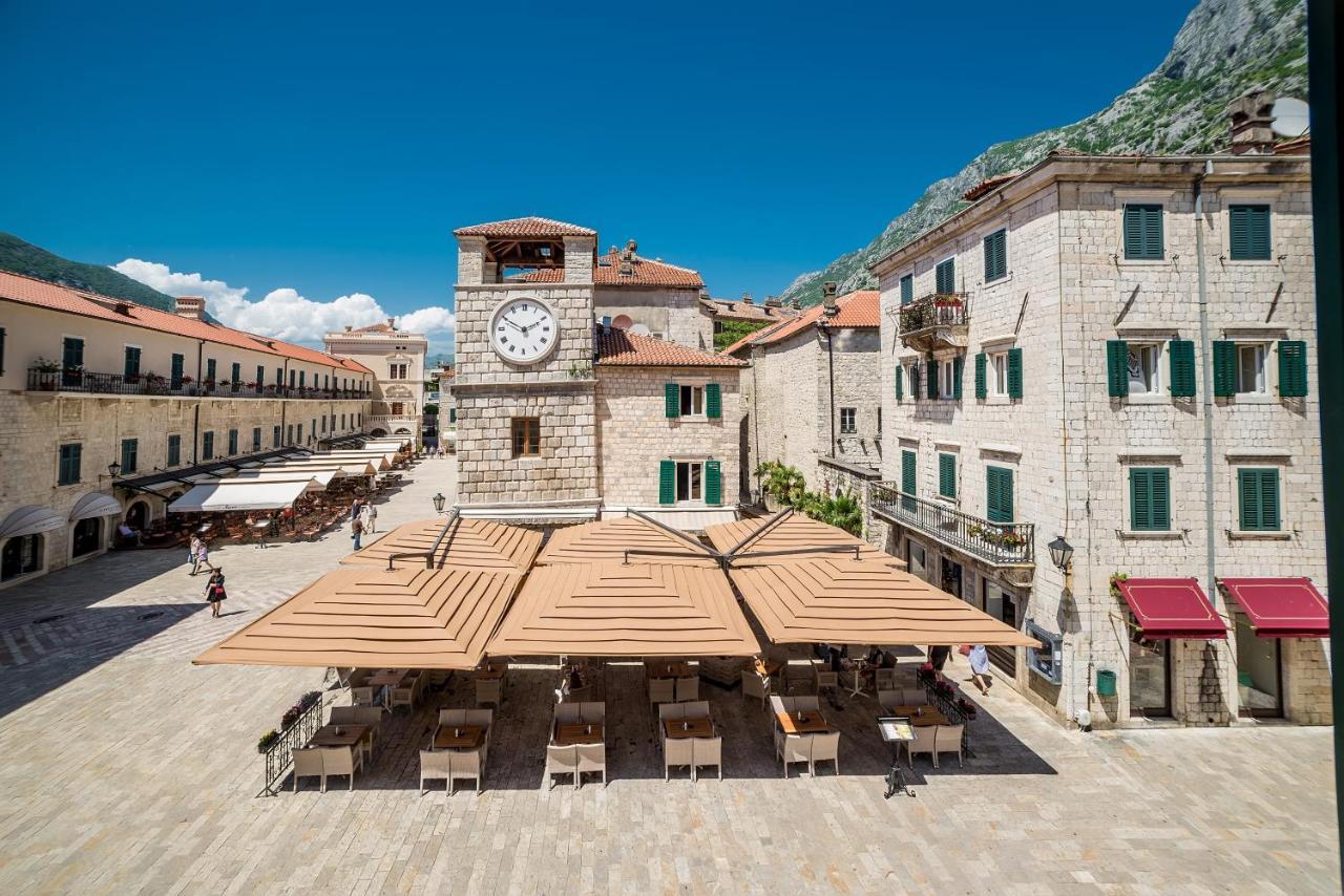 Apartments Hun Kotor Exterior photo